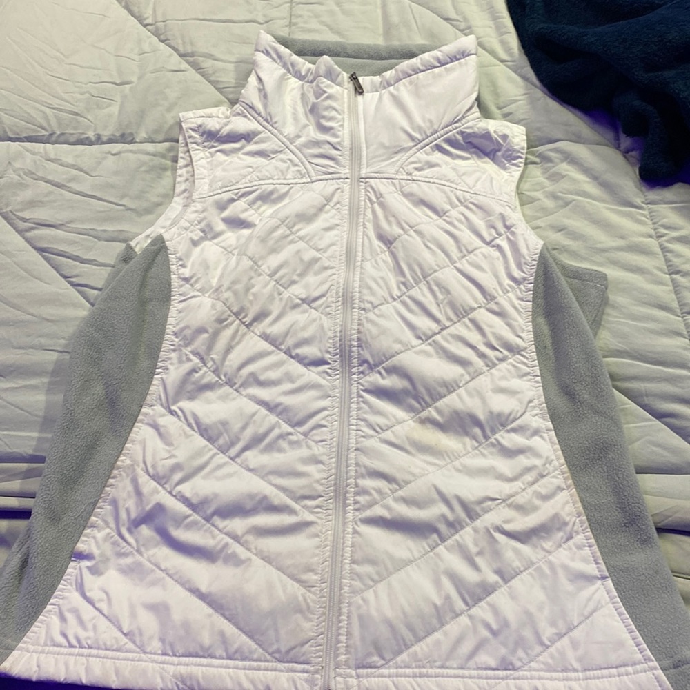 Brand Columbia, Size L, Color White and Gray
